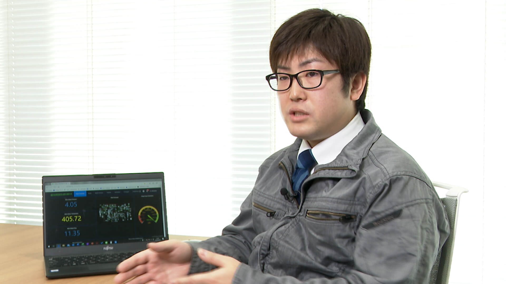 発電プラント所長 西川 弘純 氏